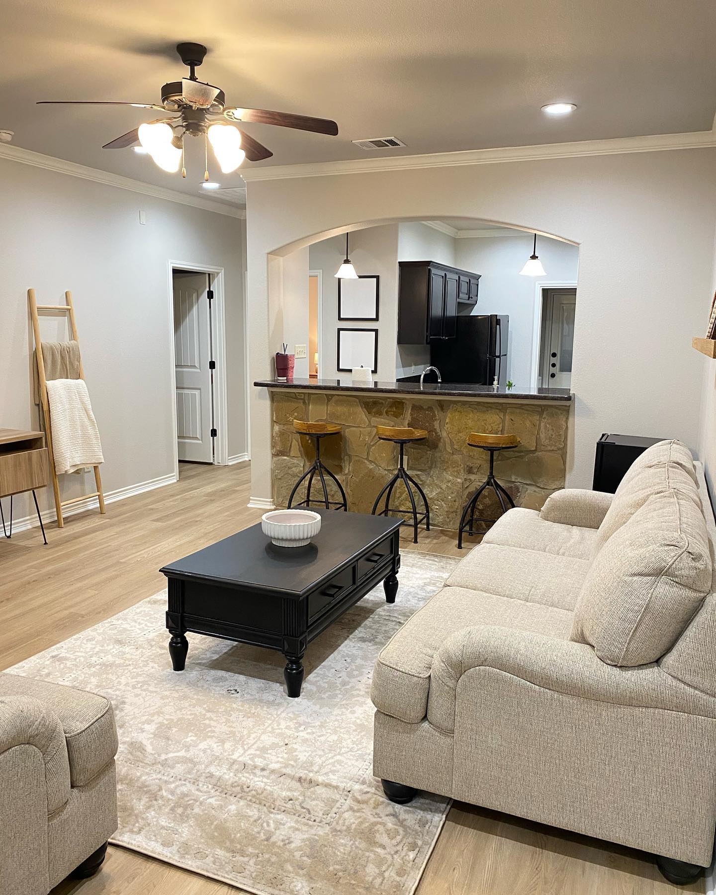 Renovated Kitchen